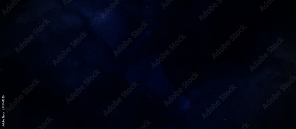 Dark Gray Blue Distressed Grunge Texture for your design. abstract black backdrop concrete texture background banner pattern. Backdrop dark paper texture grungy background with space for text image.