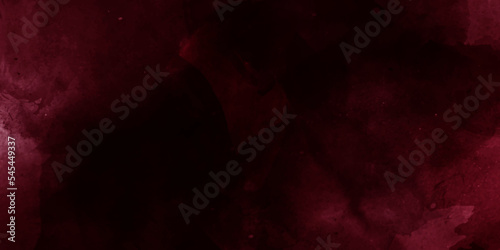 red background with watercolor alpha grunge texture. dark crimson watercolor background. maroon watercolor background, the color of red wine, vertical composition.	
