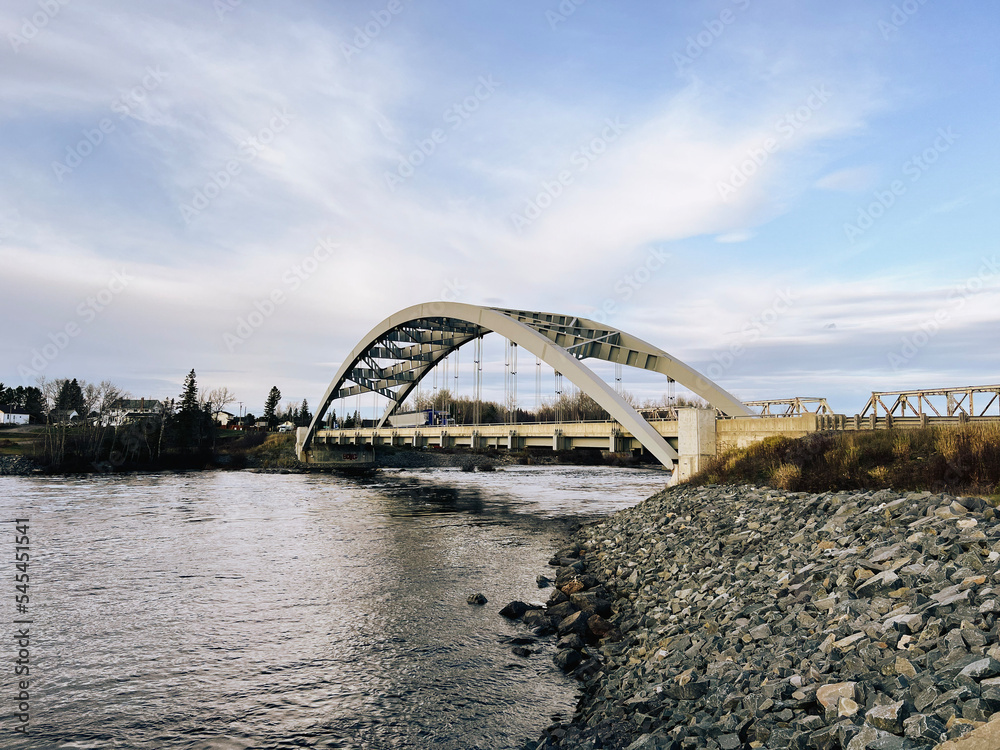 Fototapeta premium Latchford Ontario Bridge