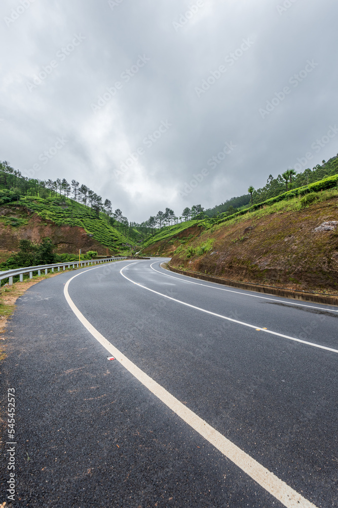National Highways between Madurai and Munnar.