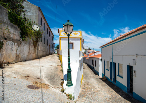 Dorfstrasse Altstadt Aljezur Algarve Portugal photo