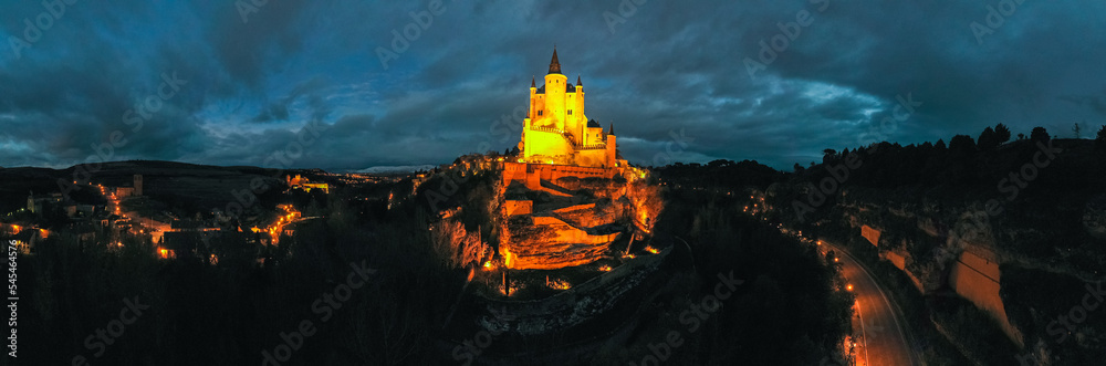 Alcazar Castle - Segovia, Spain