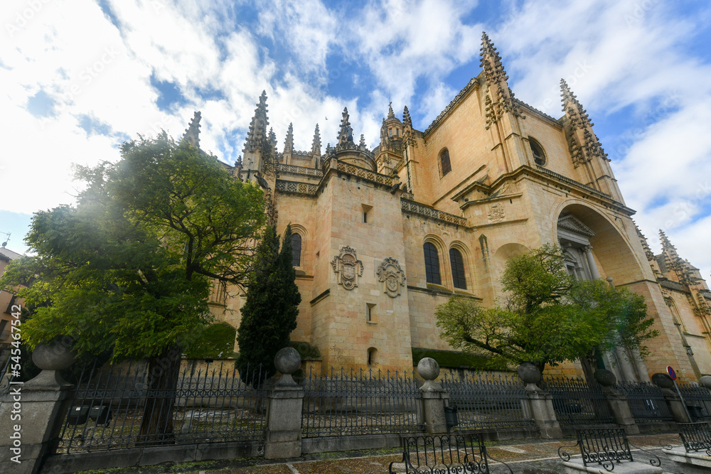 Cathedral of Segovia - Spain