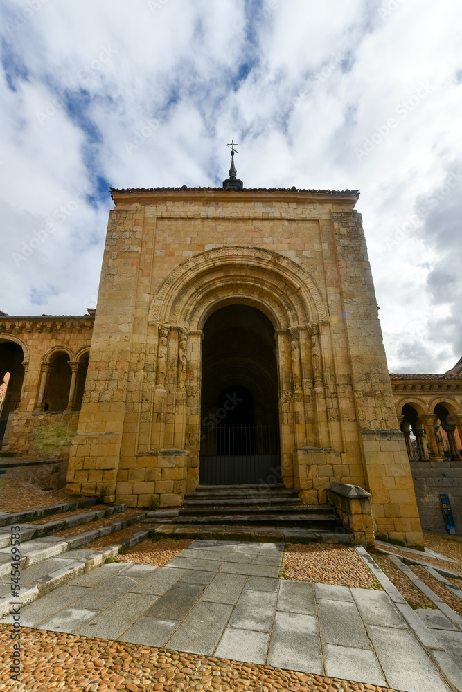 Saint Martin Church - Segovia, Spain