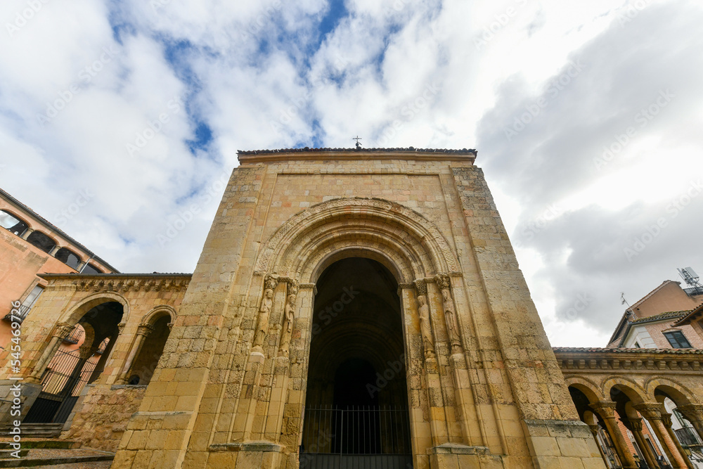 Saint Martin Church - Segovia, Spain
