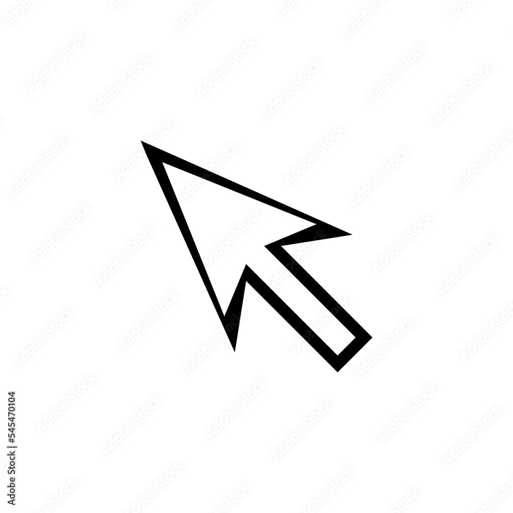 Cursor arrow icon