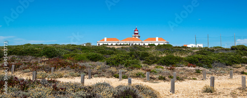 Farol do Cabo Sardão Leuchtturm Kap Sardão Portugal photo