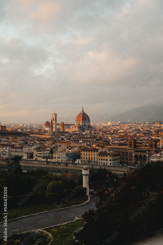 The city of love, Firenze