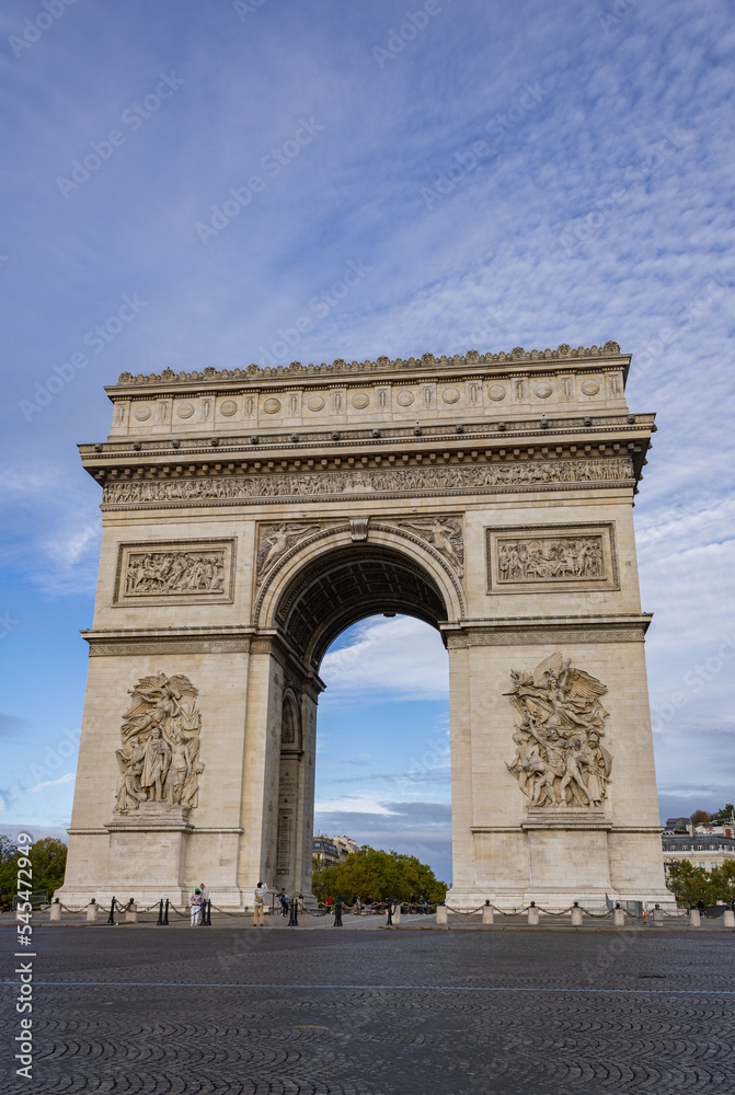 Arc De Triomphe, Paris/France