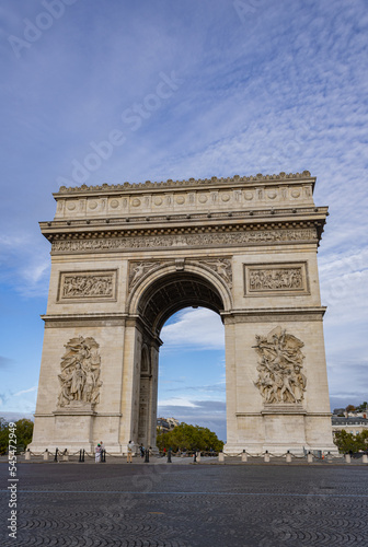 Arc De Triomphe, Paris/France © Burak