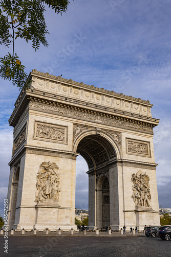 Arc De Triomphe, Paris/France