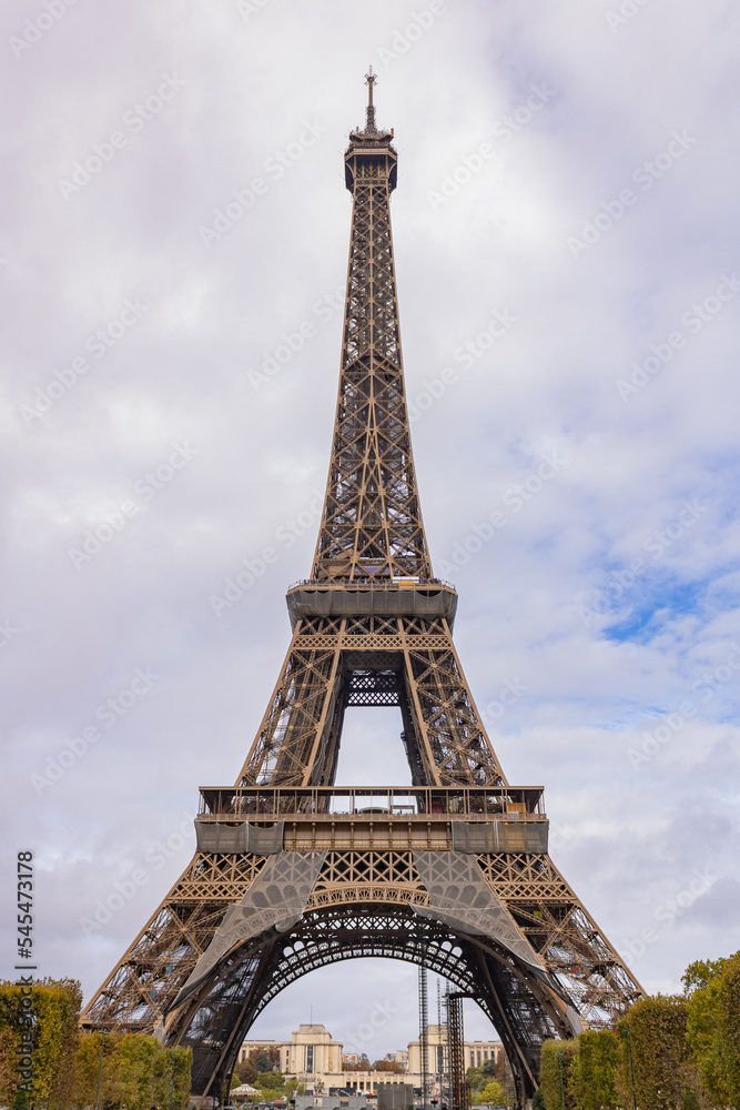 Eifel Tower, Paris/France, 2022