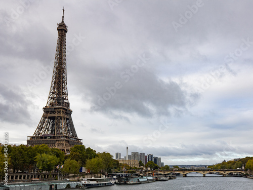 Eifel Tower, Paris/France, 2022