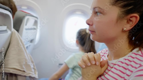 Plane Fear And Airplane Phobia photo