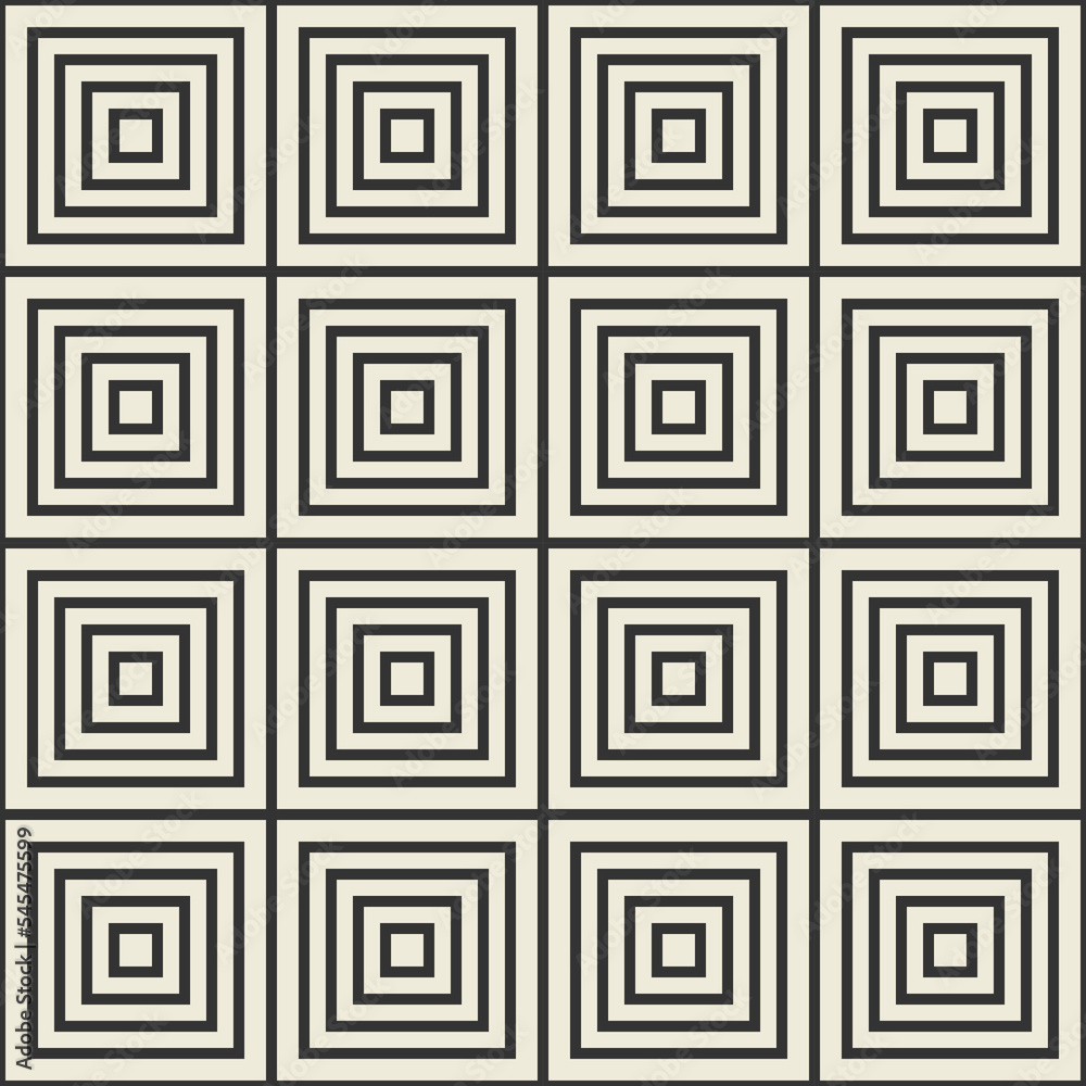 Seamless vector geometric pattern. Retro print for fabric cover background Seamless vector geometric pattern. Retro print for fabric cover background