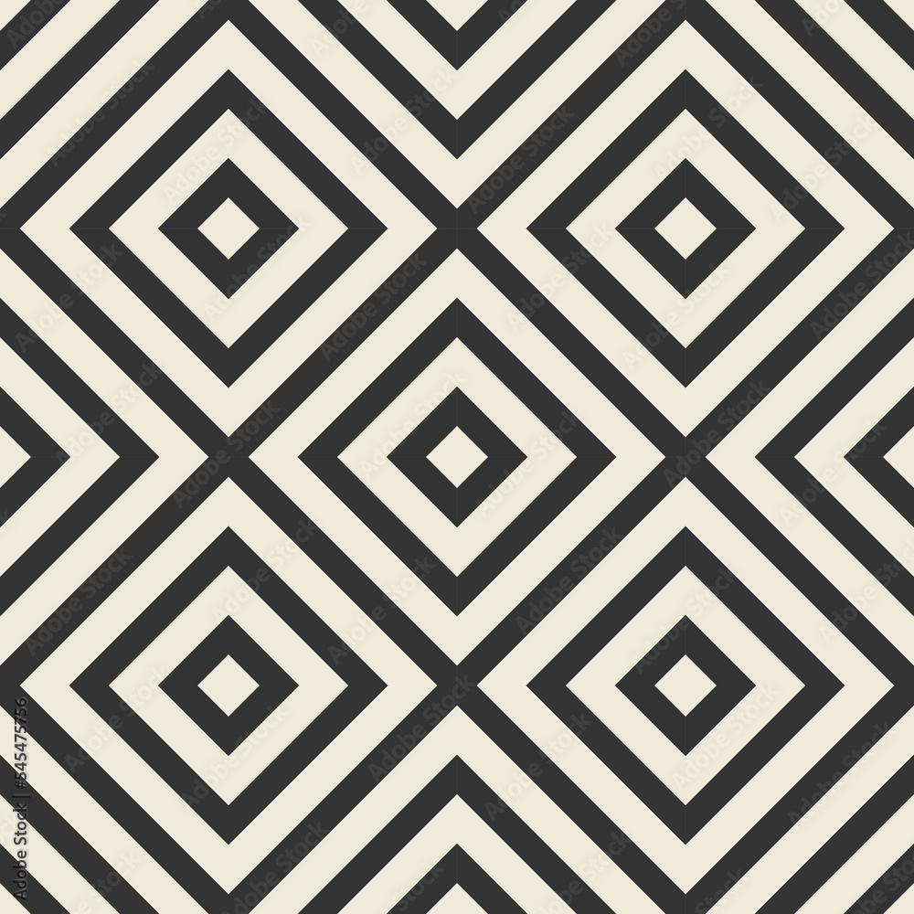 Seamless vector geometric pattern. Retro print for fabric cover background Seamless vector geometric pattern. Retro print for fabric cover background
