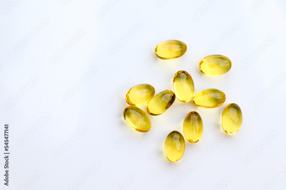 Vitamin pills, food supplement for health or used to treat disease Vitamin pills, food supplement for health or used to treat disease