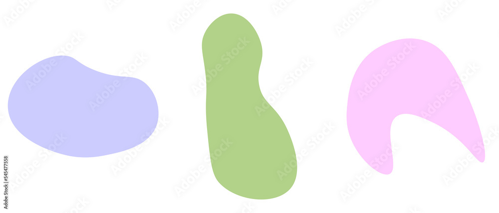 Abstract pastel shape background. Vector illustration. Abstract pastel shape background. Vector illustration.