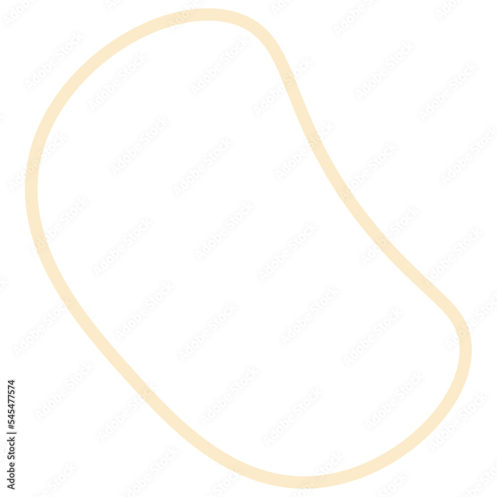 Abstract pastel shape line. Vector illustration. Abstract pastel shape line. Vector illustration.