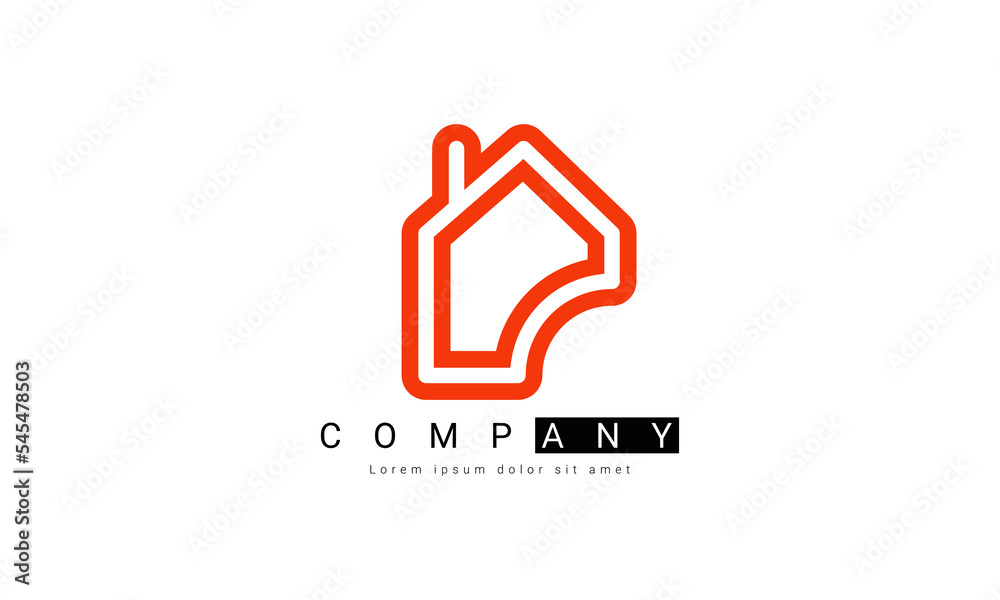 home logo for house business, real estate and architecture home logo for house business, real estate and architecture