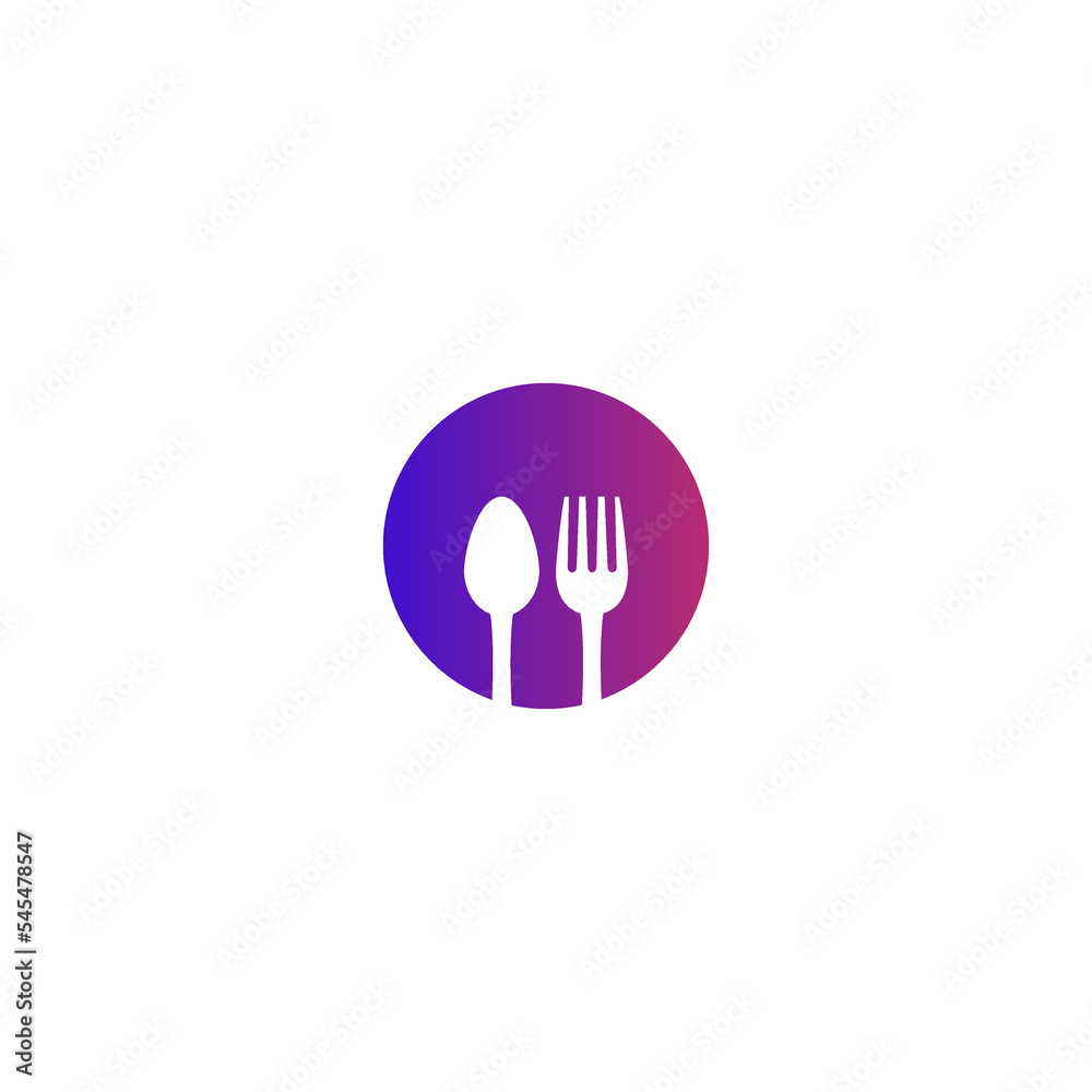 Cutlery and spoon vector illustration for icons, symbols or logos. suitable for restaurant logos, cafes and other places to eat. food and drink icons Cutlery and spoon vector illustration for icons, symbols or logos. suitable for restaurant logos, cafes and other places to eat. food and drink icons