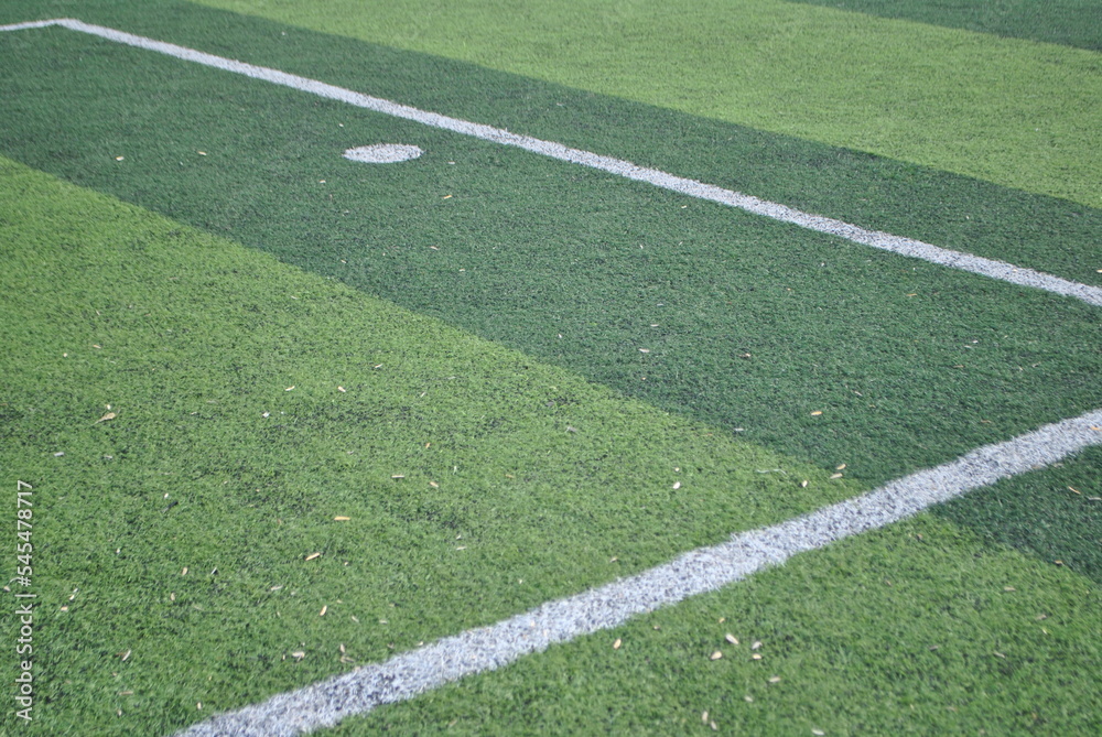 Obraz premium soccer field