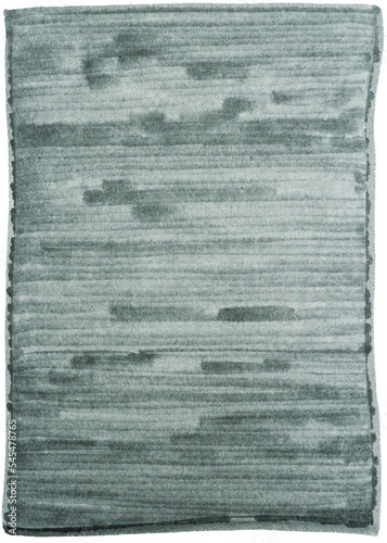 Billede på lærred dense felt-tip pen lines on paper isolated, cool photo overlay via blend mode, felt pen marker