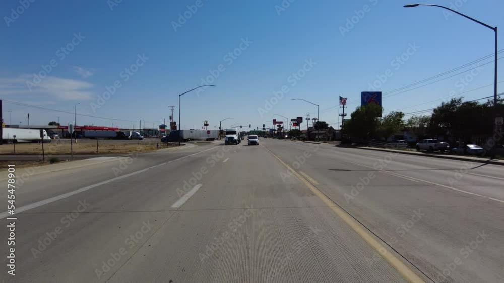 Driving Plate Route 66 Kingman Arizona Eastbound Multicam Set 13 Rear View USA Driving Plate Route 66 Kingman Arizona Eastbound Multicam Set 13 Rear View USA