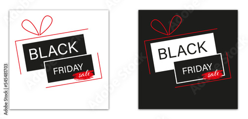 Black Friday wyprzedaż promocja sprzedaż banner oferta okazja czarny piątek