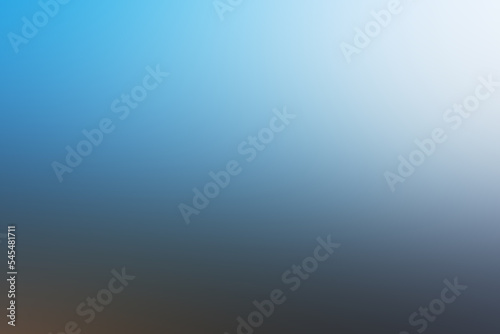 Dark to light gradient background of shades of blue © Joaquin Corbalan