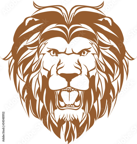 Lion Logo Template vector