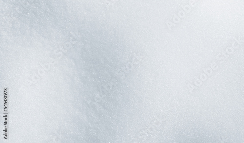 Snow texture, winter background with copy space © Alex