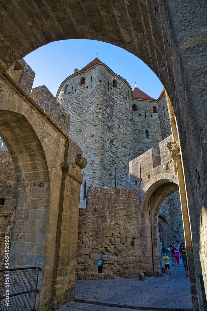 Medieval Carcassonne, France