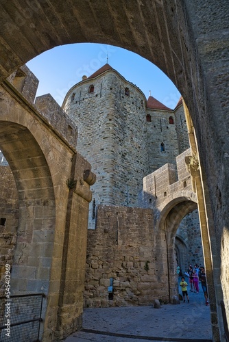 Medieval Carcassonne, France