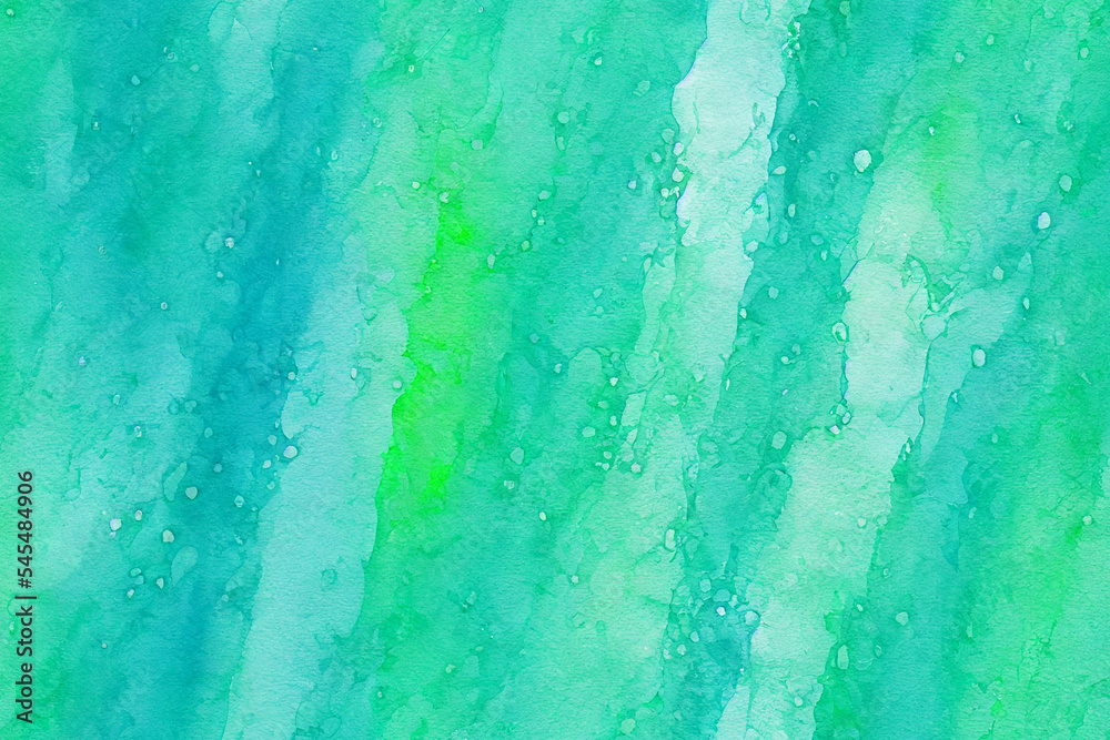 Vertical shot of Watercolor paint brushes seamless textile pattern 3d illustrated
