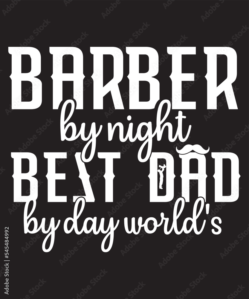 Barber quotes typography print vector template design Barber quotes typography print vector template design