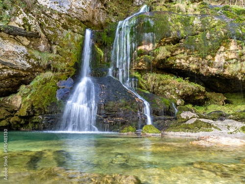 Virje waterfalls  Slovenia