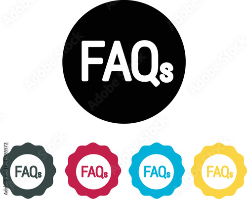 Frequently Asked Questions - FAQs- Icon