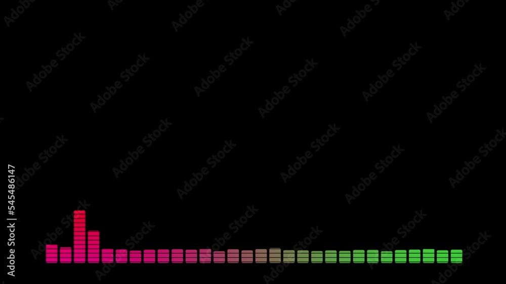 Illustrated rendering of a monochrome sound wave equalizer on a black background Illustrated rendering of a monochrome sound wave equalizer on a black background