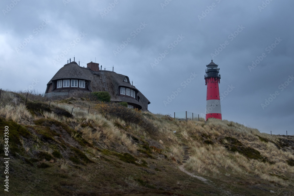 Leuchtturm, Hörnum, Sylt