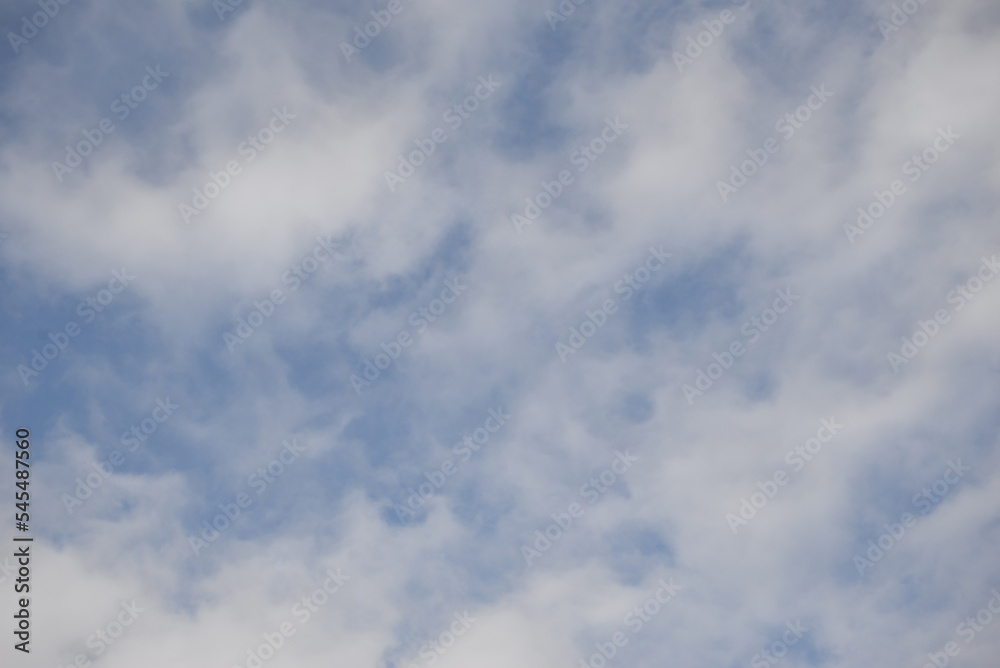 white cirrus clouds against the blue sky, white clouds against the blue sky before the rain in Ukraine white cirrus clouds against the blue sky, white clouds against the blue sky before the rain in Ukraine