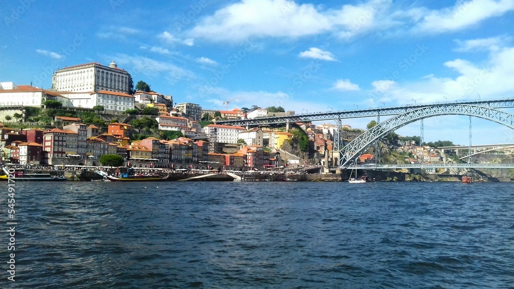 Vue de Porto sur le Douro