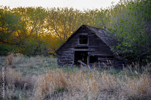 old farm house