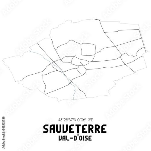 Fotografie, Obraz SAUVETERRE Val-d'Oise
