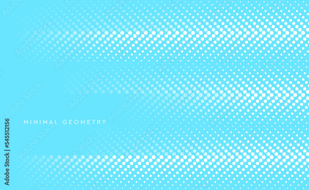 Abstract blue dotted lines pattern geometric background. Vector minimal design Abstract blue dotted lines pattern geometric background. Vector minimal design