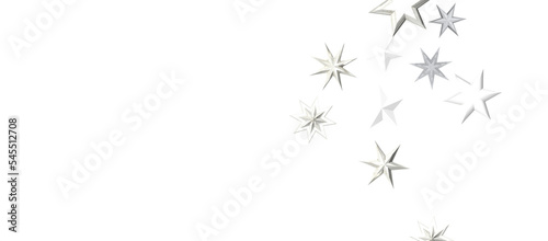 stars background  sparkle lights confetti falling. magic shining Flying christmas stars on night