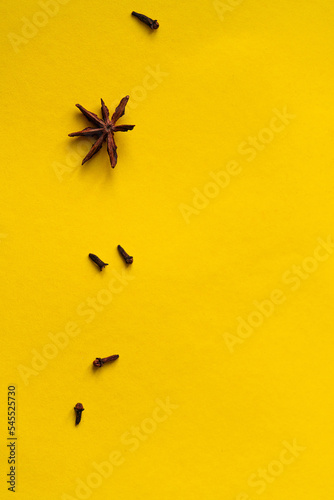 spices for drinks in the cold season