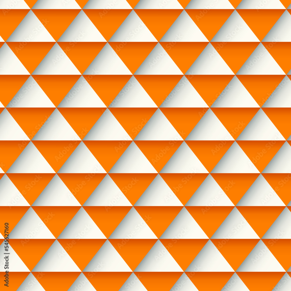Fototapeta premium Abstract geometric pattern background