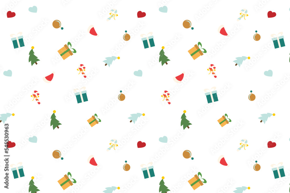 Pattern christmas accessories Pattern christmas accessories