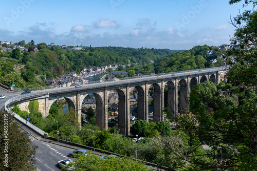 Dinan - Brittany's best-preserved medieval city.